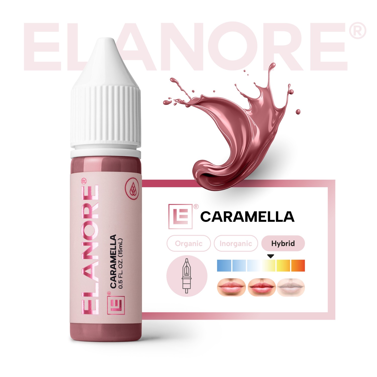 THE PIGMENT ტუჩის პიგმენტი Caramel 15 მლ.